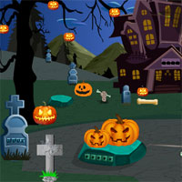 Free online html5 games - Escape From Dark Forest House game 