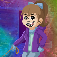 Free online html5 games - Games4King Girl And Cat Escape game 