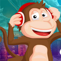 Free online html5 games - G4K Music Lover Monkey Escape  game 