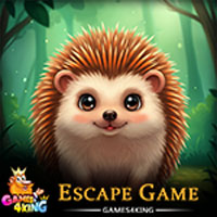 Free online html5 games - Forest Hedgehog Rescue Game game 
