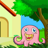 Free online html5 games - Avm Escape Monster Octopus game 