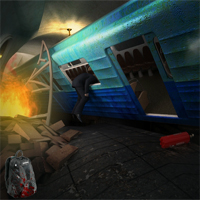 Free online html5 games - Risk Subway Escape game 