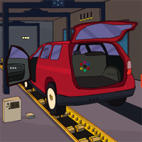 Free online html5 games - GenieFunGames Car Wash Escape game 