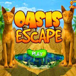 Free online html5 games - Oasis Escape game 