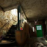 Free online html5 games - Dilapidated Hall Escape TheEscapeGames game 
