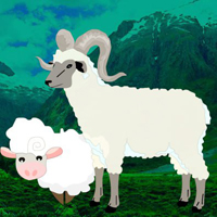 Free online html5 games - Help The Baby Sheep game 