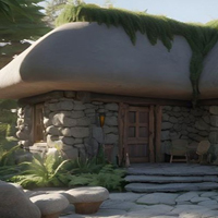 Free online html5 escape games - Stone Village Escape