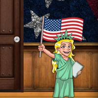 Free online html5 games - Amgel 4th Of July Escape 2 game 