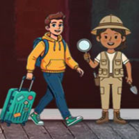 Free online html5 escape games - 8B Find Explorer Evan Escape