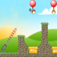 Free online html5 games - Balloon Pets FreeGamesJungle game 