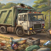 Free online html5 escape games - Treasure in the Trash