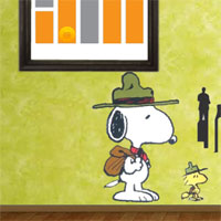 Free online html5 games - 8b Snoopy Escape game 