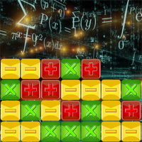Free online html5 games - Block Collapse Math NetFreedomGames game 