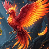 Free online html5 escape games - Mystic Phoenix Bird Escape