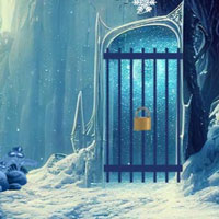Free online html5 escape games - Frozen Mountain Escape