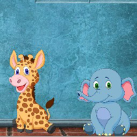 Free online html5 games - 8b Ecstatic Girl Escape game 