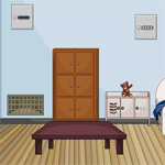 Free online html5 games - Escape Through Chimney Liner game 