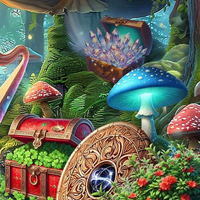 Free online html5 games - Fairytale Forest game 