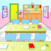 Free online html5 games - Shrewd Classroom Escape game 