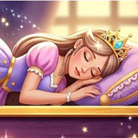 Free online html5 escape games - Sleeping Princess Escape