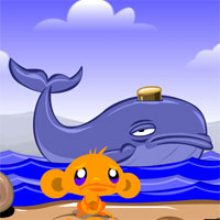 Free online html5 games - Monkey Go Happy Hearts game 