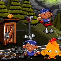 Free online html5 games - Monkey Go Happy Stage 792 game 