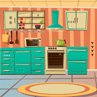Free online html5 games - Comfy Kitchen Escape game 