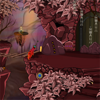 Free online html5 games -  Escaping The Girl From Mystery Place game 