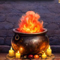 Free online html5 escape games - Find Mystic Alchemist Elara