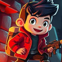 Free online html5 games - Chic Boy Rescue Game game 