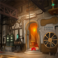 Free online html5 games - FunEscapeGames Steampunk Fun Escape game 
