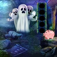 Free online html5 games - Specter Spirit Escape  game 