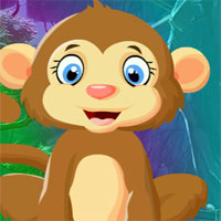 Free online html5 games - Leap Monkey Escape game 