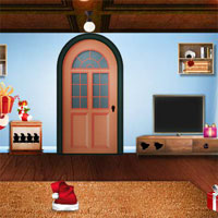 Free online html5 games - Top10 Find The Santa Sleigh game 