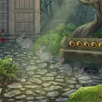 Free online html5 games - Avm Enchanted House Escape game 