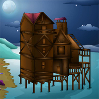 Free online html5 games - EnaGames The Circle-Abandoned Beach House Escape game 