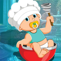 Free online html5 games - G4K Small Child Escape game 