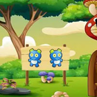 Free online html5 games - G2M Rescue The Blue Bird 2 game 