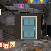 Free online html5 games - GFG Abandoned Elementary School Escape game 