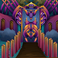 Free online html5 games - EnaGames The Circle-Dragon Fort Escape game - WowEscape 