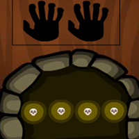 Free online html5 games - G2M Halloween Escape game 
