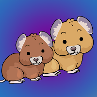 Free online html5 games - G2J Couple Pika Escape game 