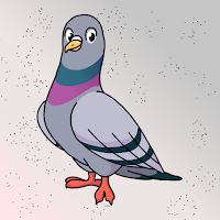 Free online html5 games - G2J Rescue The Rock Pigeon game 