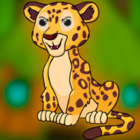 Free online html5 games - G2J Rescue the Cheetah from Cage game 