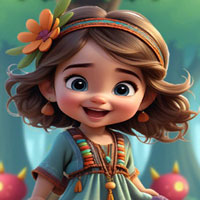 Free online html5 games - G4k Princess Orinelle Escape  game 