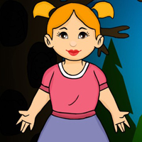 Free online html5 games - G2J Rescue the Girl from Candle House game 