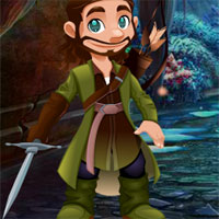 Free online html5 games - Avm Escape Medieval King game 
