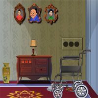 Free online html5 games - Escape From Chinese House game 