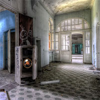 Free online html5 games - 365Escape Abandoned Building Escape game 