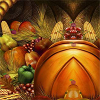 Free online html5 games - Thanksgiving Hidden Fruit game - WowEscape 